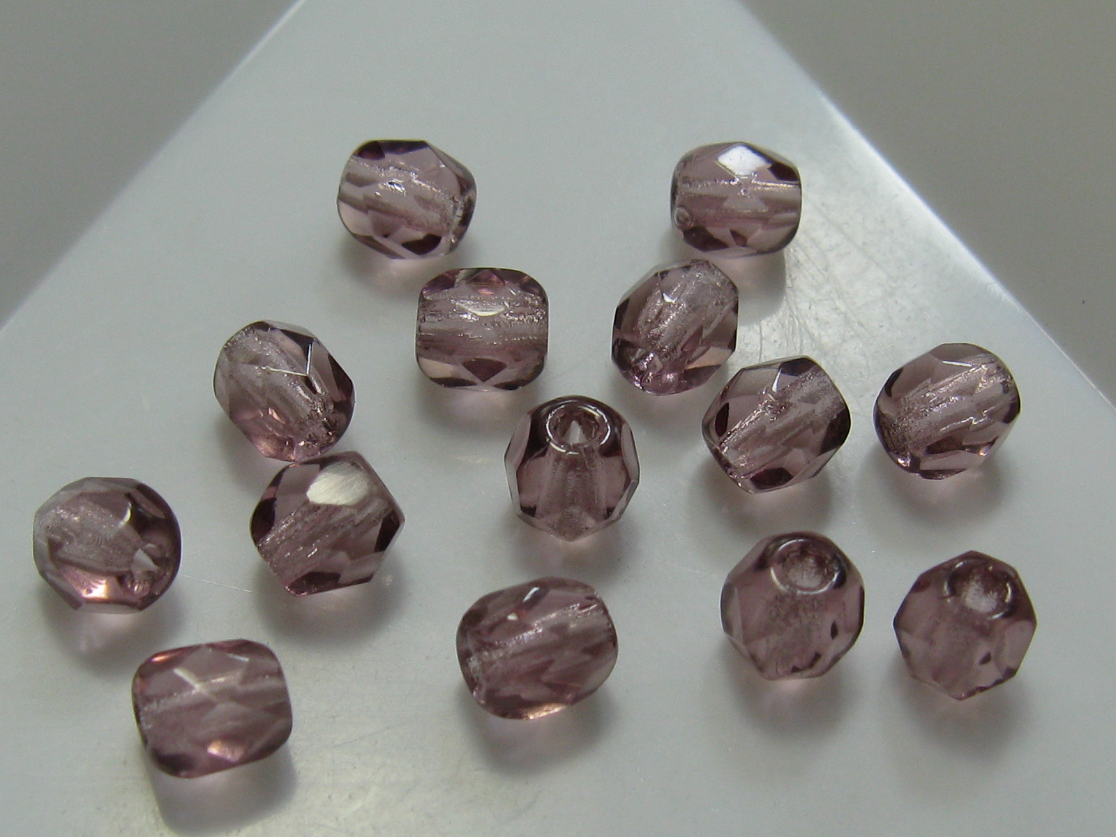 チェコ　ＦＰ　４ミリ　アメジスト