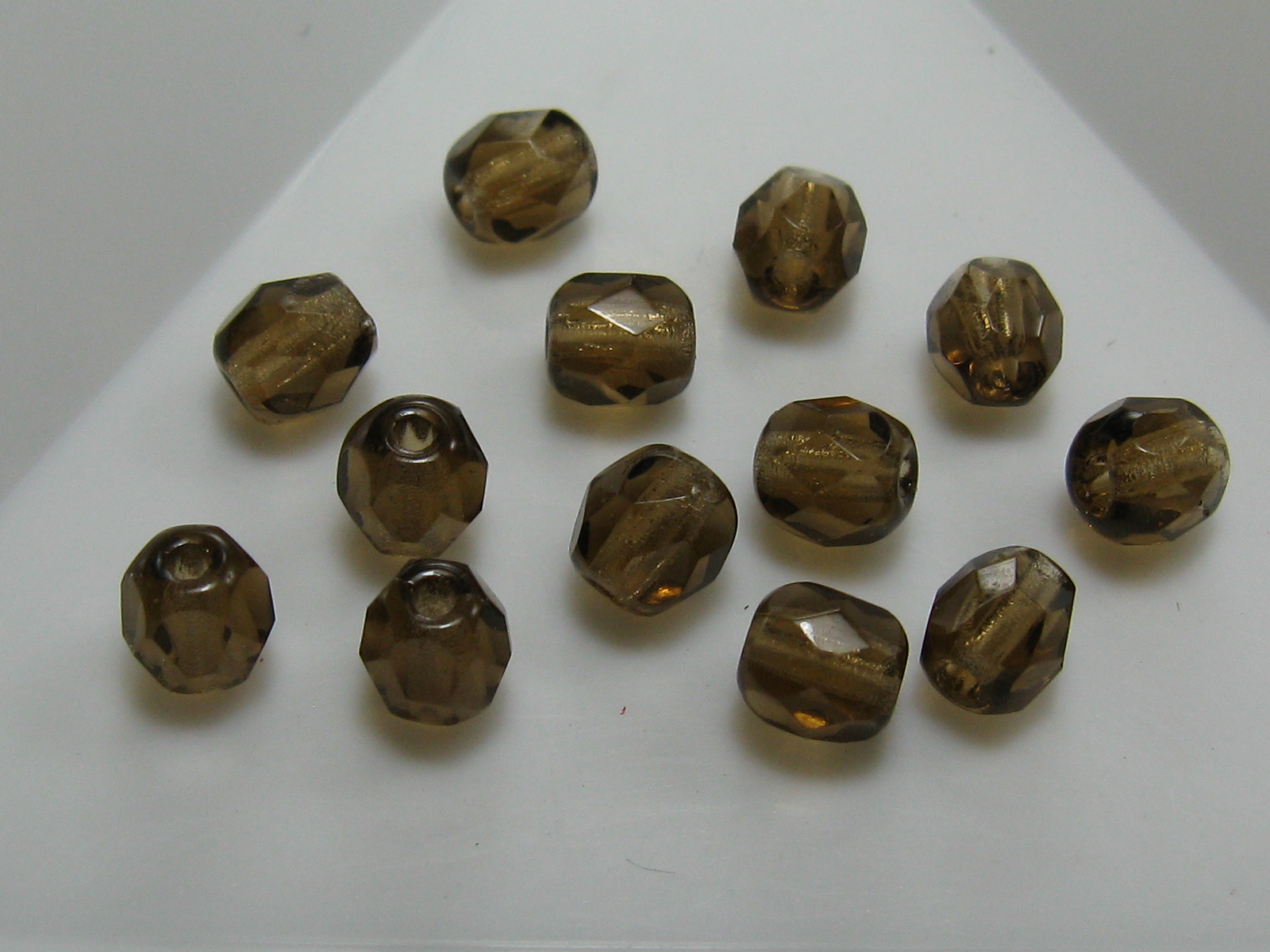 チェコ　ＦＰ　４ミリ　スモークトパーズ