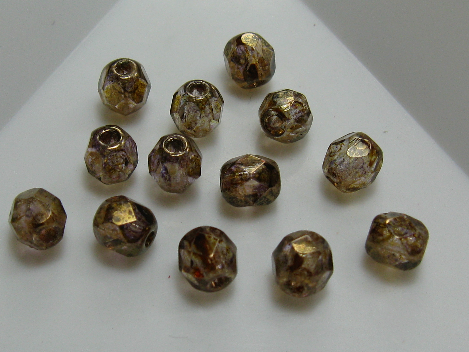 チェコ　ＦＰ　４ミリ　ラスタースモークトパーズ