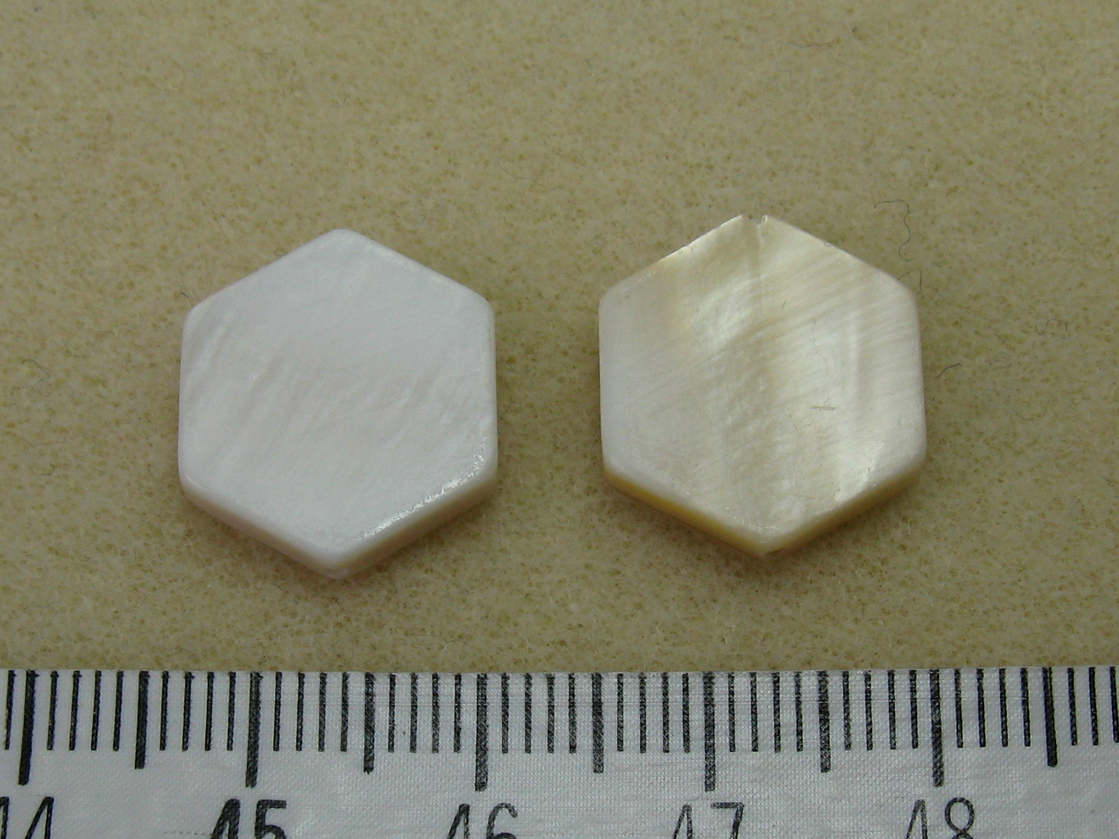 シェルパーツ　15㎜　六角形　