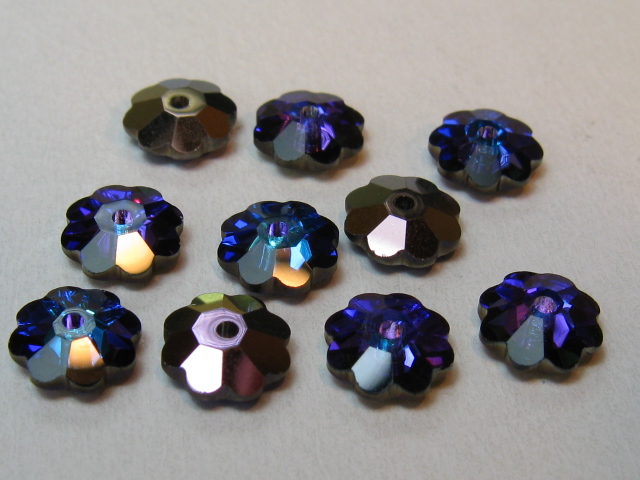 3700番　６mm　ヘリオトロープ