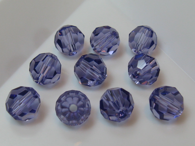 5000番　6mm　タンザナイト