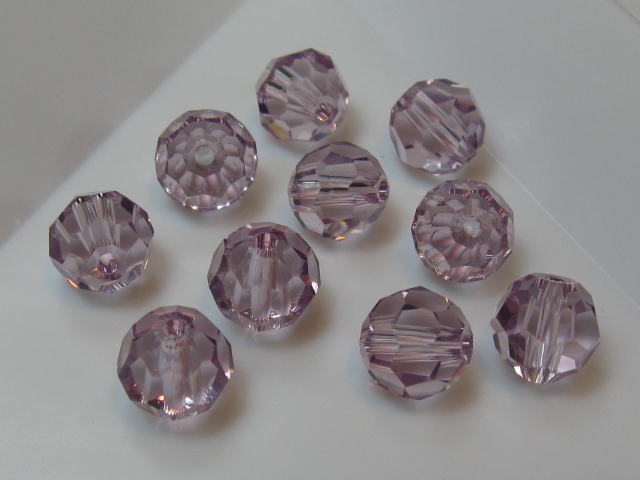 5000番　6mm　ライトアメジスト