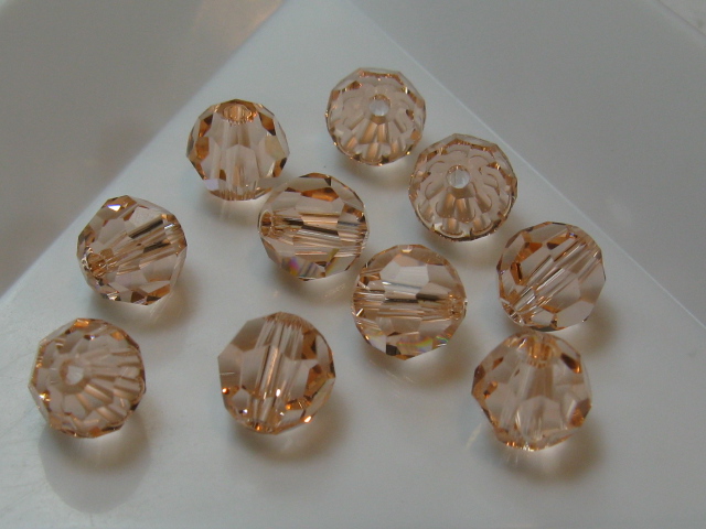 5000番　6mm　ライトピーチ