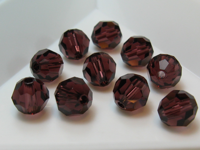 5000番　6mm　バーガンディー