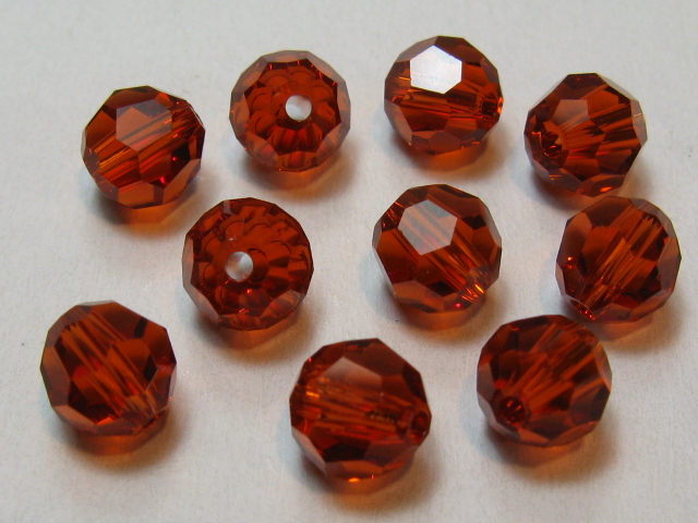 5000番　6mm　インディアンレッド