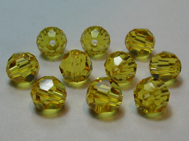 5000番　6mm　ライトトパーズ