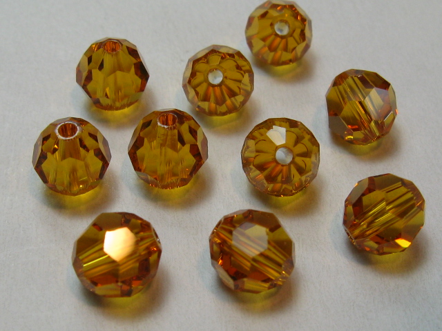 5000番　6mm　トパーズ