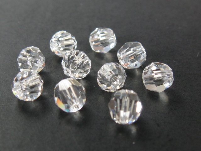 5000番　4mm　クリスタル