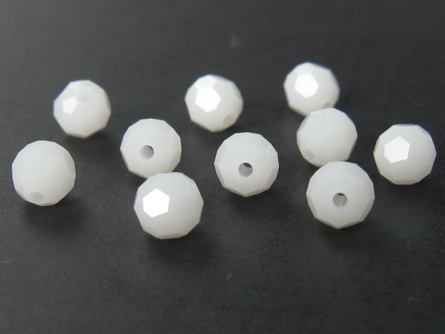 5000番　4mm　ホワイトアラバスター