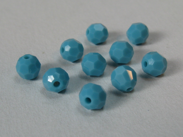 5000番　4mm　ターコイズ