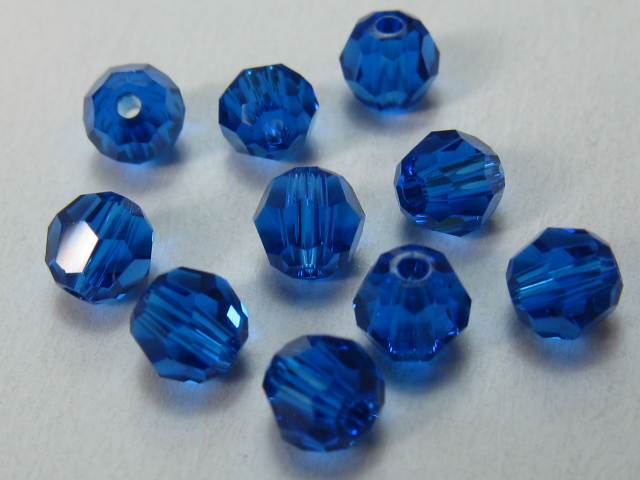 5000番　4mm　カプリブルー