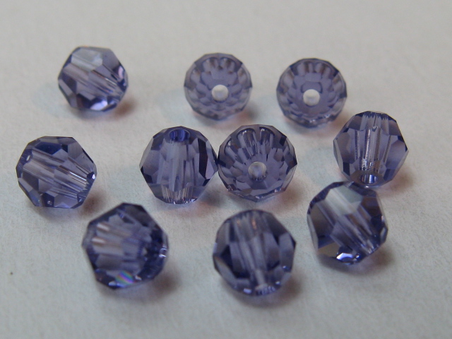 5000番　4mm　タンザナイト