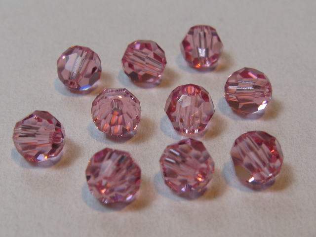 5000番　4mm　ライトローズ