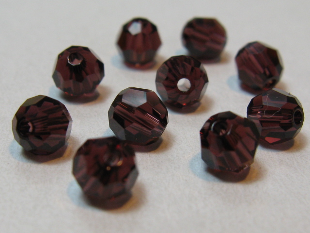 5000番　4mm　バーガンディー