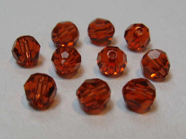 5000番　4mm　インディアンレッド