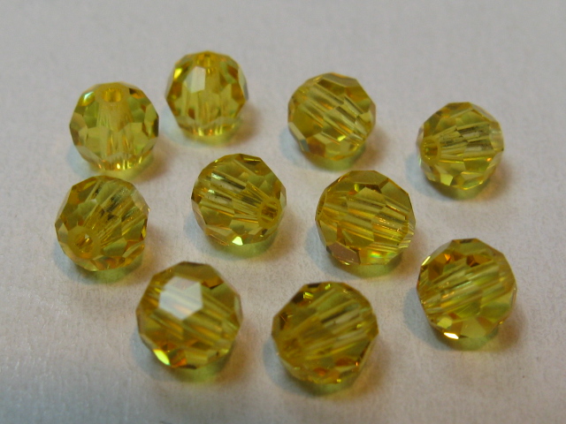 5000番　4mm　ライトトパーズ