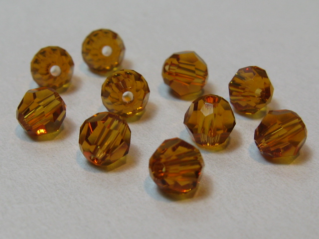 5000番　4mm　トパーズ