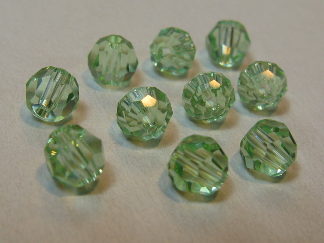 5000番　4mm　クリソライト