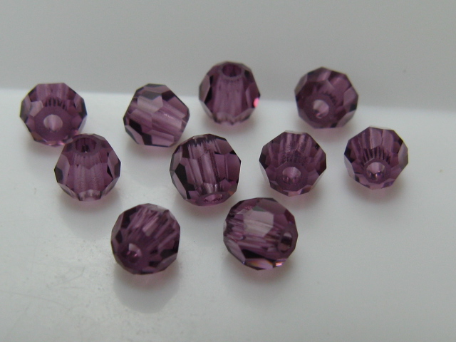 5000番　3mm　アメジスト