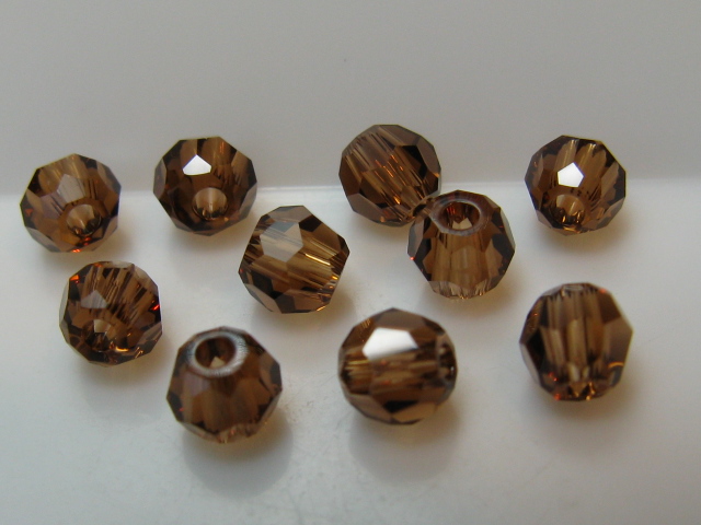 5000番　3mm　スモークトパーズ