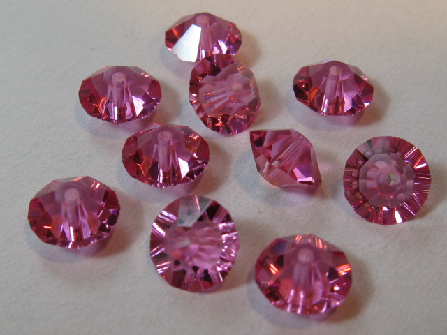 5305番　６mm　ローズ