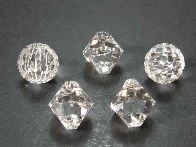 6301番　６mm　クリスタル