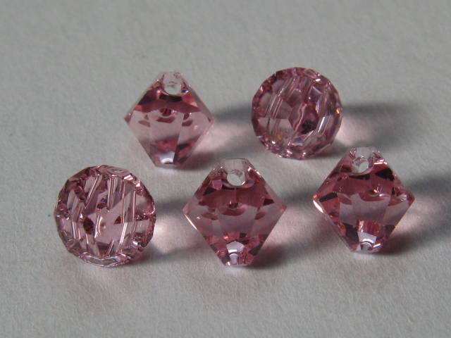 6301番　６mm　ライトローズ