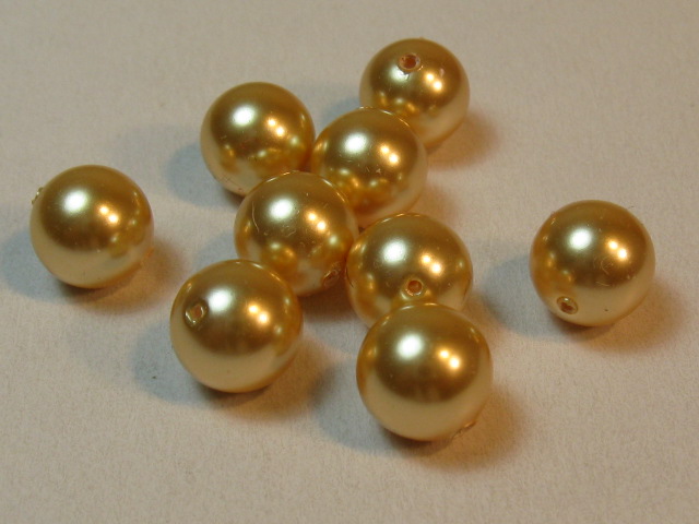 5810番　８mm　ゴールド