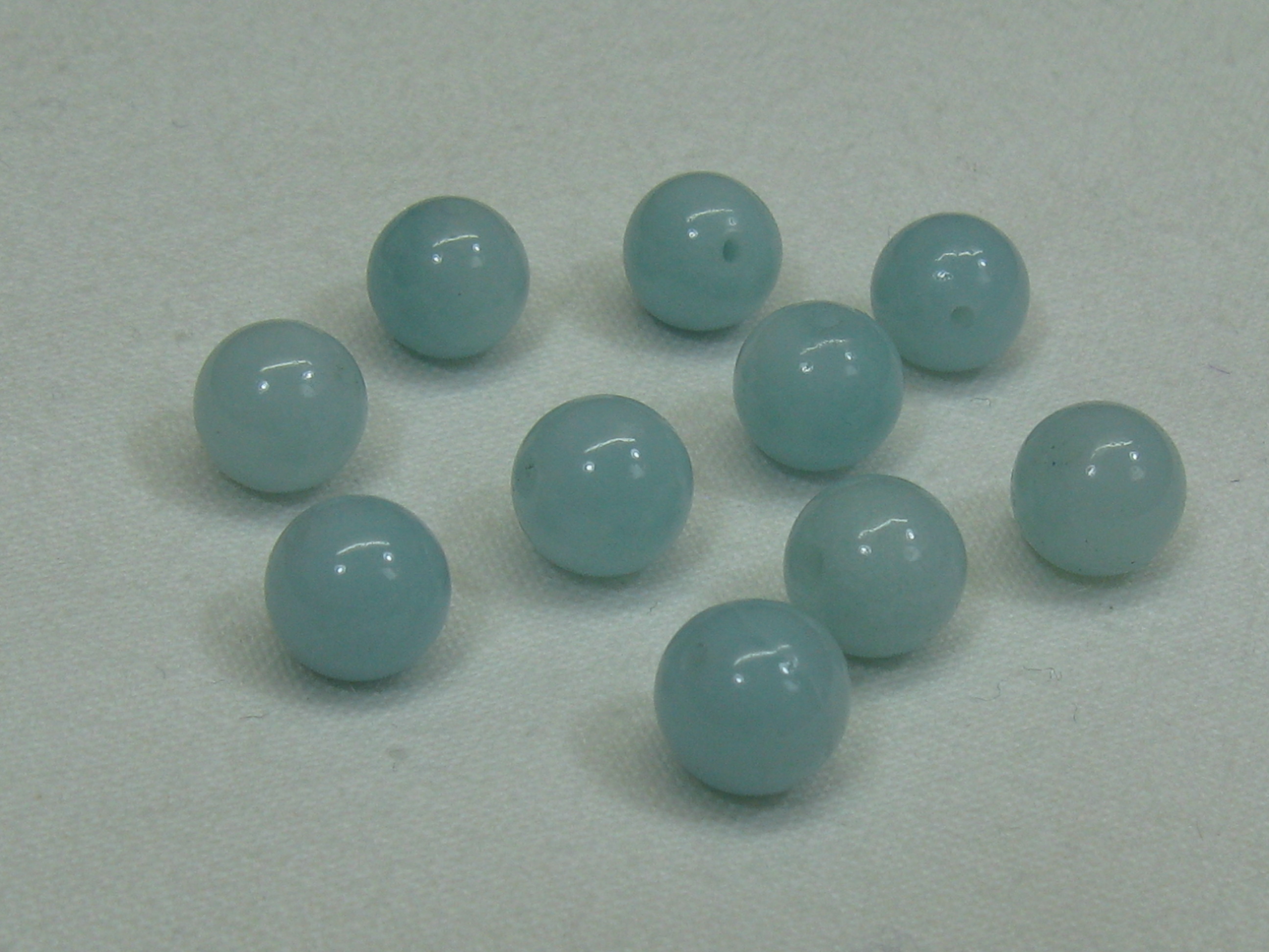 天然石　８ミリ　ラウンド　アマゾナイト