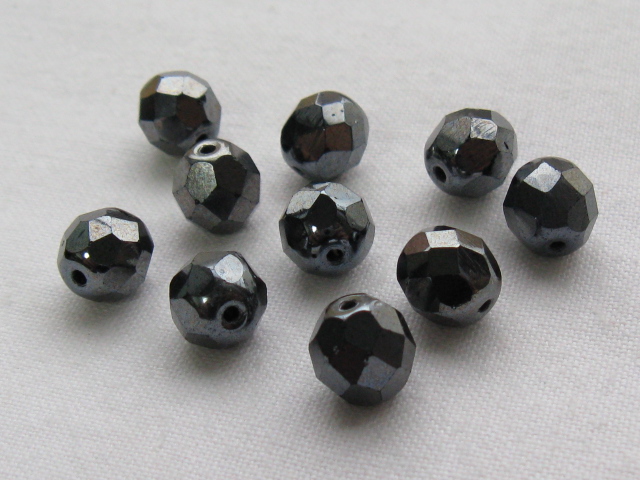 ファイヤポリッシュ　８ミリ　ヘマタイト