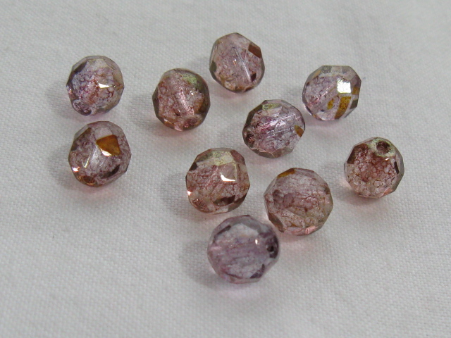 ファイヤポリッシュ　８ミリ　ラスターピンク