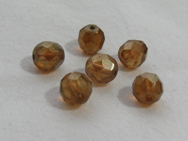 ファイヤポリッシュ　８ミリ　トパーズラスター