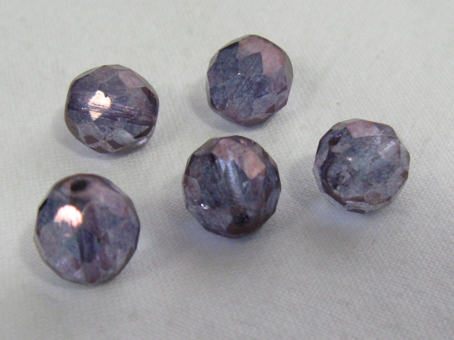 ファイヤポリッシュ　10ミリ　ラスターアメジスト