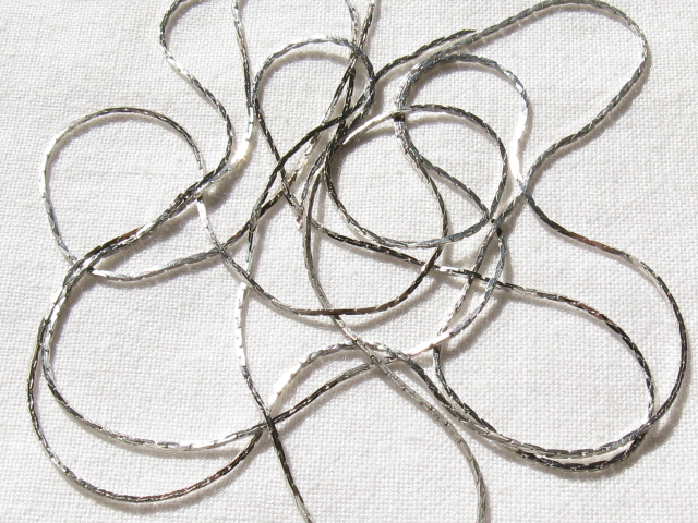 デザインチェーン№４　シルバー