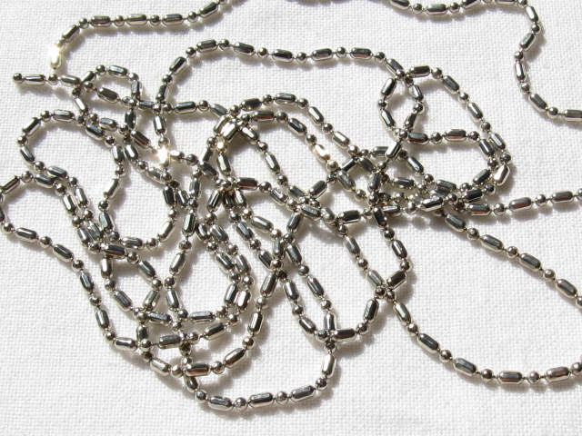 デザインチェーン№２　シルバー