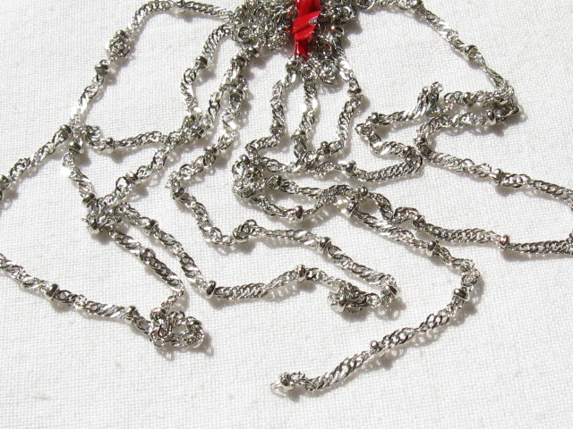 デザインチェーン№１　シルバー