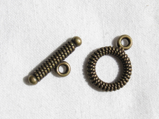 マンテル　縄目　金古美