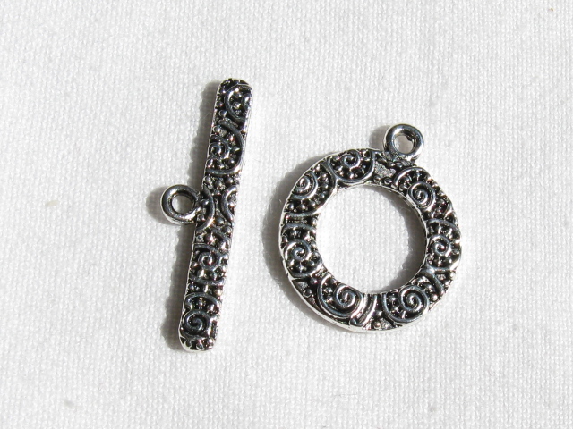 マンテル　うずまき　シルバー