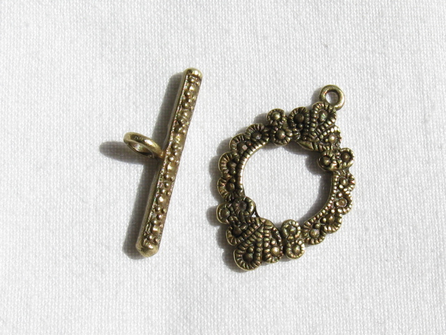 マンテル　フレーム２　金古美