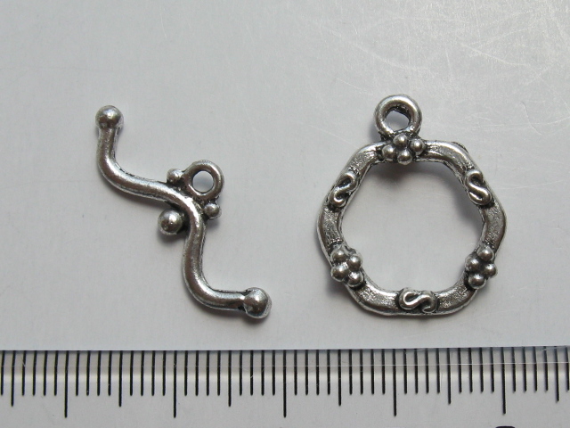 マンテル　六角形　Ａシルバー