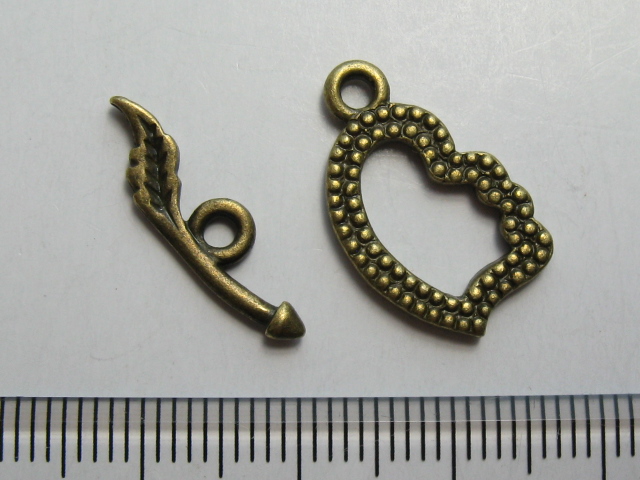 マンテル　ハートアロー　金古美