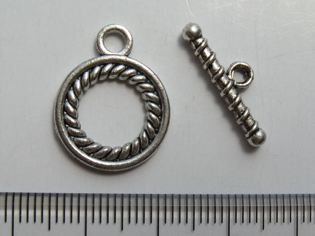 マンテル　ダブルリング　Ａシルバー