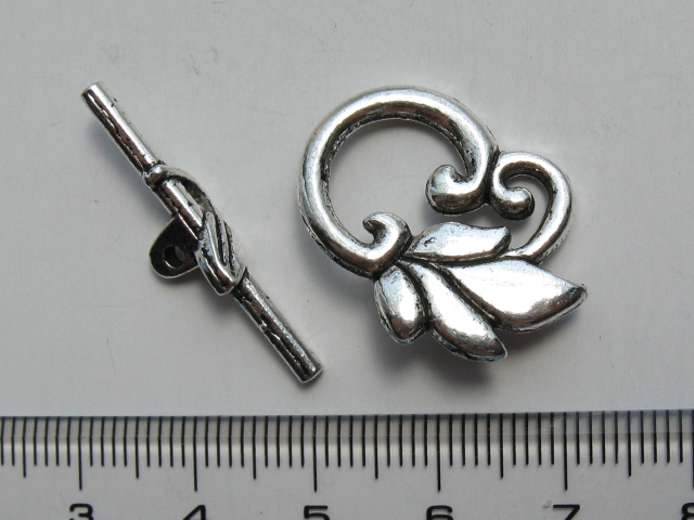 マンテル　リーフ　Ａシルバー