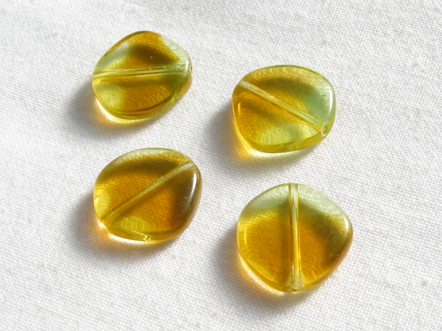 チェコ　プレス　ムーンシャイン　14ミリ　2トーントパーズジョンキル