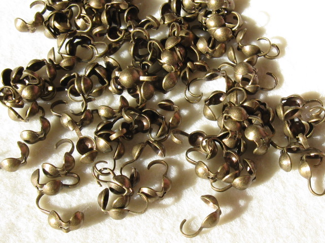 ボールチップ　(100ヶ入り)　ゴールドカラー