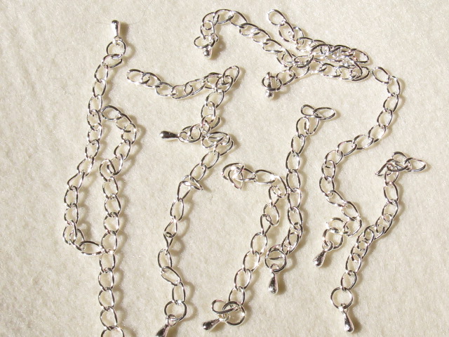 アジャスター　(1０個入り)　ホワイトシルバーカラー