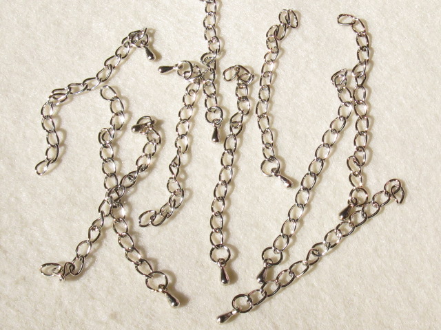 アジャスター　(1０個入り)　ロジウムカラー