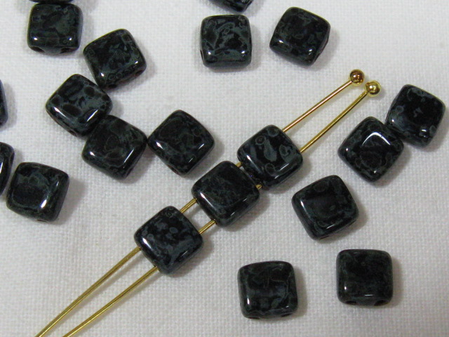 フラットスクエア　２ホール　６ミリ　ジェットピカソ