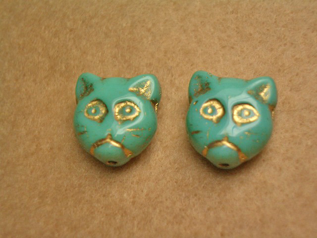 ねこ・ターコイズ